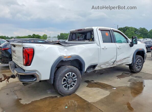 1GT29ME72MF237734 2021 GMC SIERRA White Задня права чверть