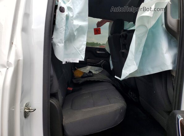 1GT29ME72MF237734 2021 GMC SIERRA White Вид задніх сидінь