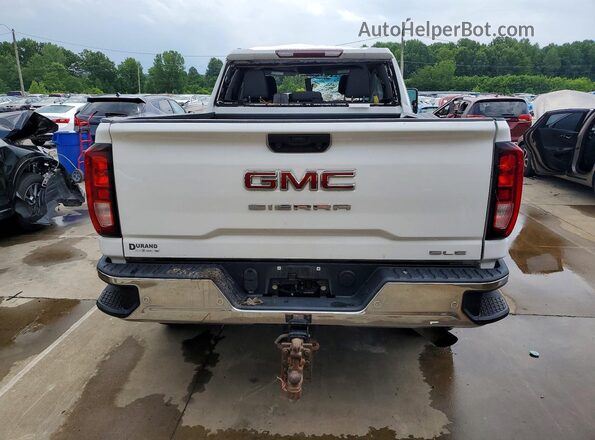 1GT29ME72MF237734 2021 GMC SIERRA White Вид ззаду