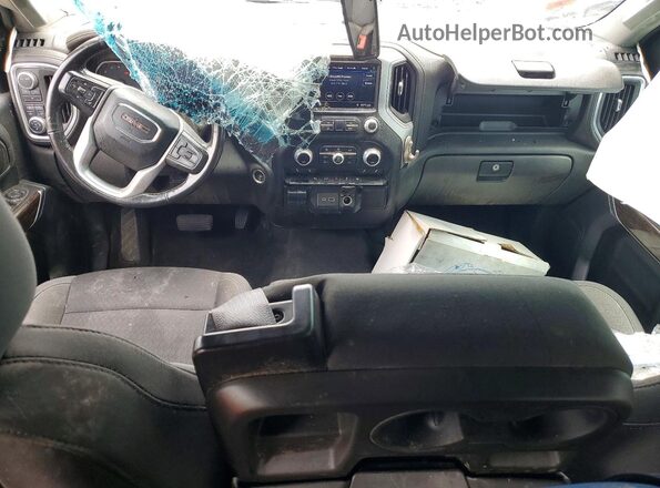 1GT29ME72MF237734 2021 GMC SIERRA White Вид панелі приладів