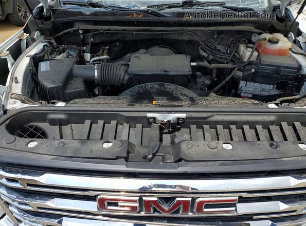 1GT29ME72MF237734 2021 GMC SIERRA White Вид задньої частини салону