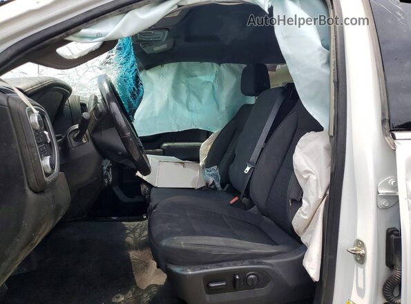 1GT29ME72MF237734 2021 GMC SIERRA White Вид салону спереду