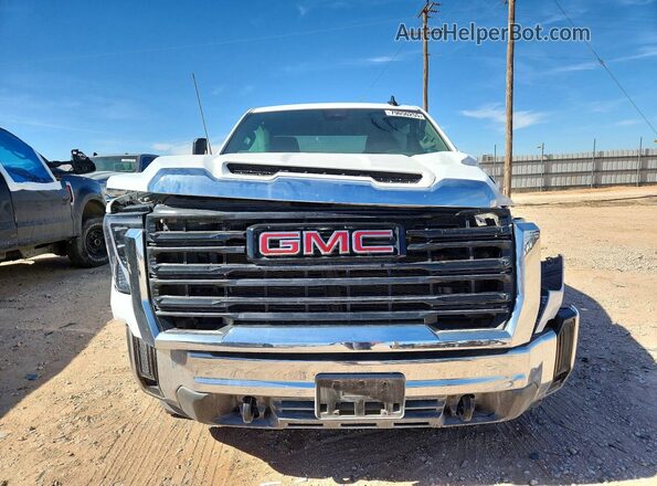 1GT2ULE71SF313899 2025 GMC SIERRA White 