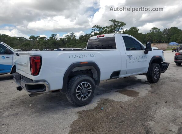 1GT38ME70RF138070 2024 GMC SIERRA White Задня права чверть