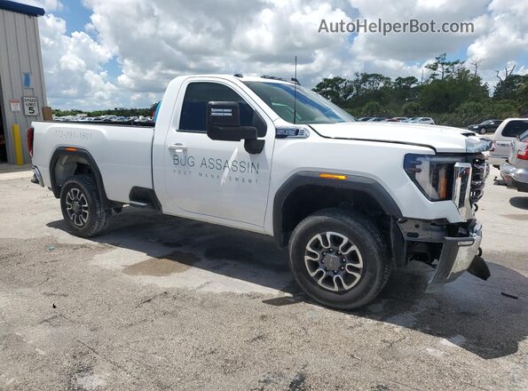 1GT38ME70RF138070 2024 GMC SIERRA White Передня права чверть