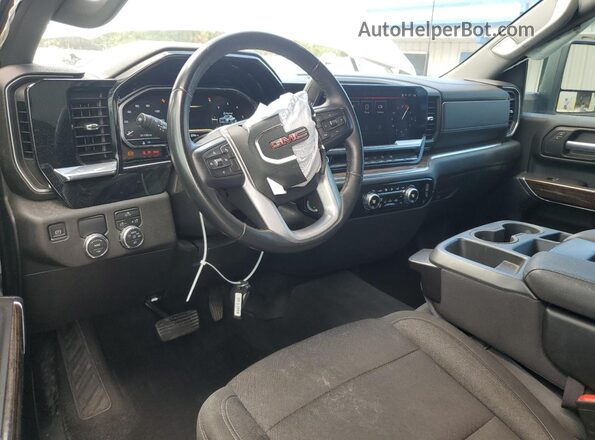 1GT38ME70RF138070 2024 GMC SIERRA White Вид панелі приладів