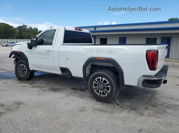 1GT38ME70RF138070 2024 GMC SIERRA White Задня ліва чверть