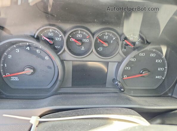 1GT39LE76RF124665 2024 GMC SIERRA White Widok zestawu wskaźników