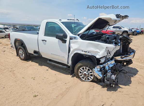 1GT39LE76RF124665 2024 GMC SIERRA White Przód prawy