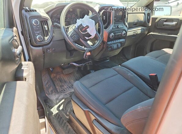 1GT39LE76RF124665 2024 GMC SIERRA White Widok deski rozdzielczej