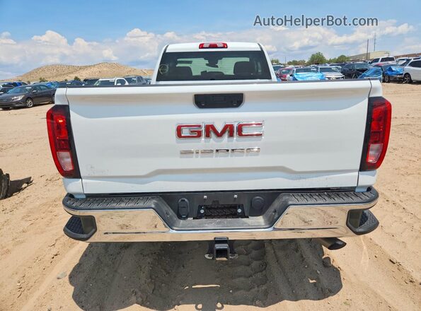 1GT39LE76RF124665 2024 GMC SIERRA White Widok z tyłu