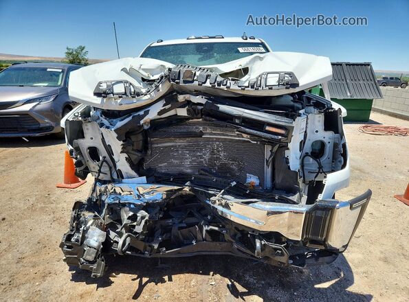 1GT39LE76RF124665 2024 GMC SIERRA White Widok z przodu