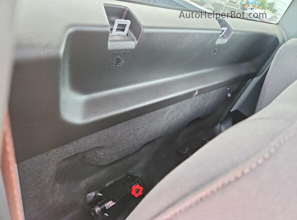 1GT39LE79PF108327 2023 GMC SIERRA Серебряный Вид задних сидений