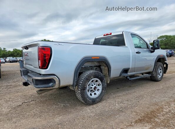 1GT39LE79PF108327 2023 GMC SIERRA Серебряный Задняя правая четверть