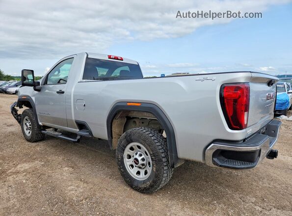 1GT39LE79PF108327 2023 GMC SIERRA Серебряный Задняя левая четверть