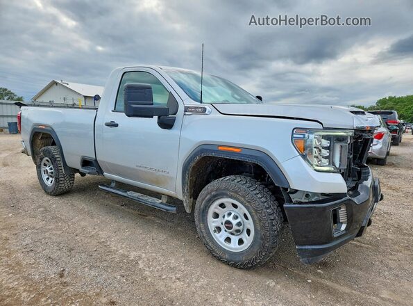 1GT39LE79PF108327 2023 GMC SIERRA Серебряный Передняя правая четверть