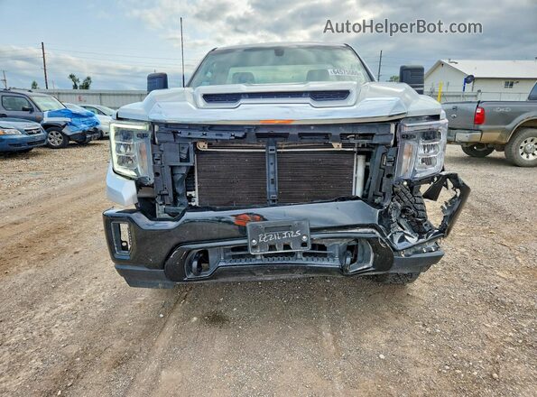 1GT39LE79PF108327 2023 GMC SIERRA Серебряный Вид спереди