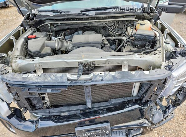 1GT39LE79PF108327 2023 GMC SIERRA Серебряный Вид задней части салона