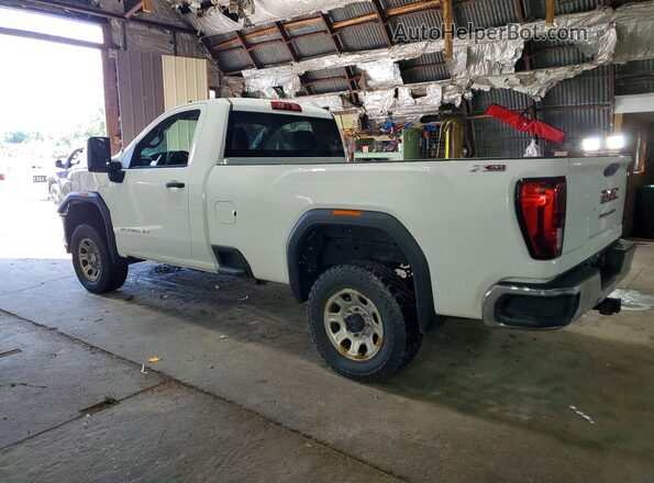 1GT39LEY0NF328459 2022 GMC SIERRA White Задня ліва чверть