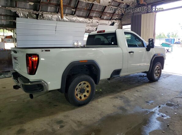 1GT39LEY0NF328459 2022 GMC SIERRA White Задня права чверть