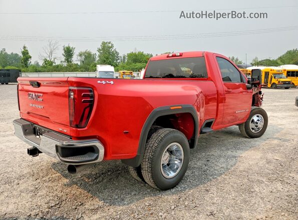 1GT3UTEY3TF167178 2026 GMC SIERRA Red Tył prawy