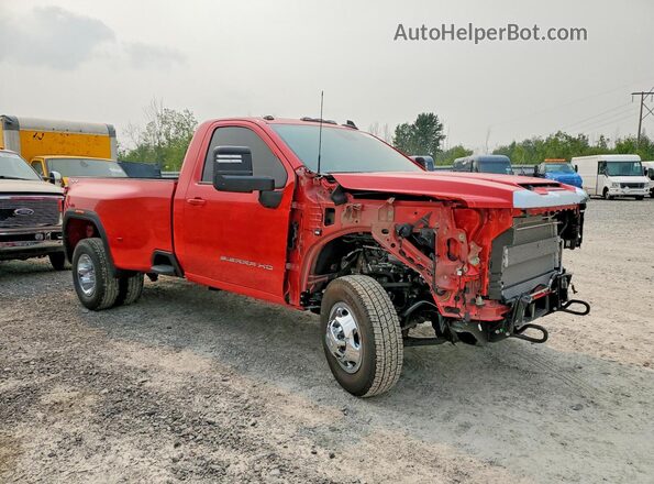 1GT3UTEY3TF167178 2026 GMC SIERRA Red Przód prawy