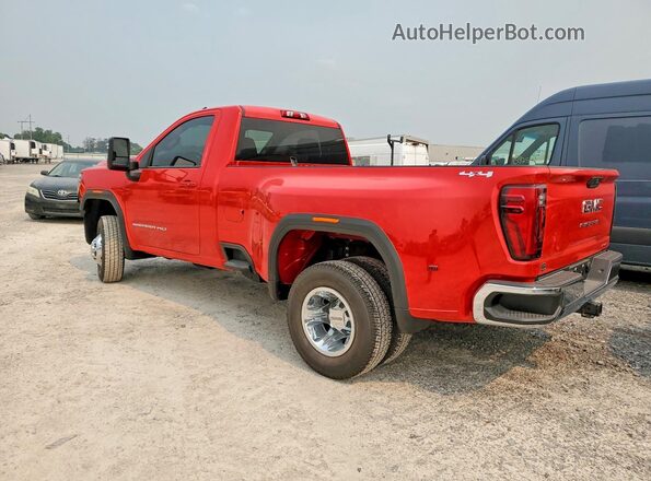 1GT3UTEY3TF167178 2026 GMC SIERRA Red Tył lewy