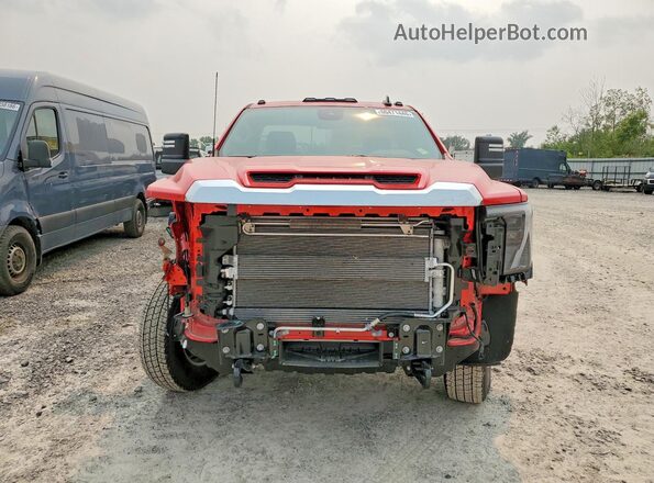 1GT3UTEY3TF167178 2026 GMC SIERRA Red Widok z przodu