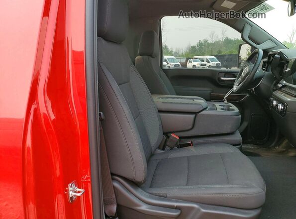 1GT3UTEY3TF167178 2026 GMC SIERRA Red Widok tylnych siedzeń