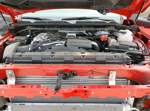 1GT3UTEY3TF167178 2026 GMC SIERRA Red Widok wnętrza z tyłu