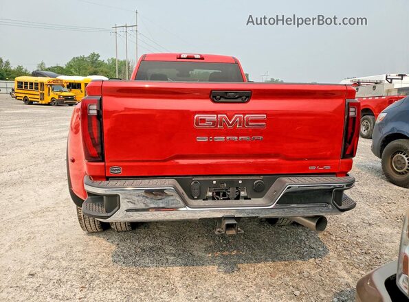 1GT3UTEY3TF167178 2026 GMC SIERRA Red Widok z tyłu