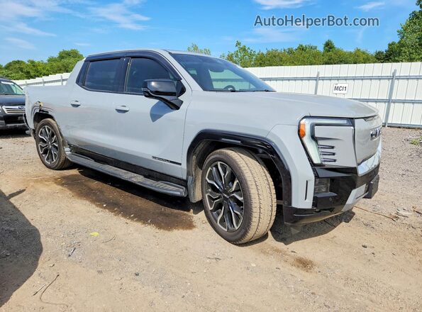 1GT401EL4RU400370 2024 GMC SIERRA Silver Առջևի աջ