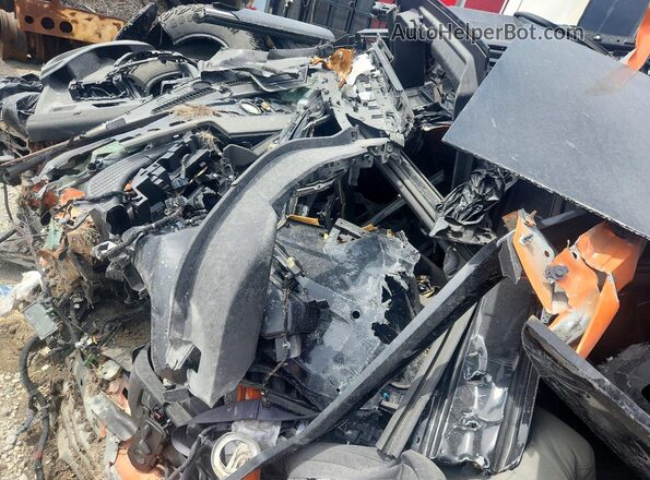 1GT40DDA7RU104079 2024 GMC HUMMER Оранжевый Вид панели приборов