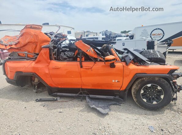 1GT40DDA7RU104079 2024 GMC HUMMER Оранжевый Вид подкапотного пространства