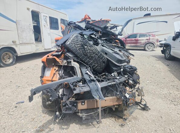 1GT40DDA7RU104079 2024 GMC HUMMER Оранжевый Вид спереди