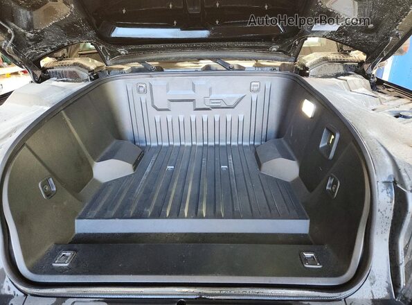 1GT40DDB3SU120102 2025 GMC HUMMER Black Вид задньої частини салону