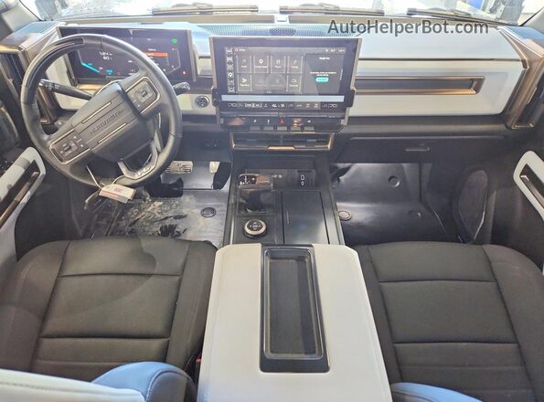 1GT40DDB3SU120102 2025 GMC HUMMER Black Вид панелі приладів