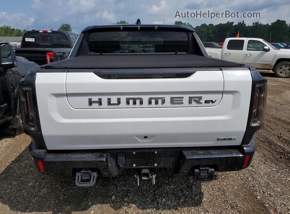 1GT40FDA3NU100181 2022 GMC HUMMER White უკანა ხედი