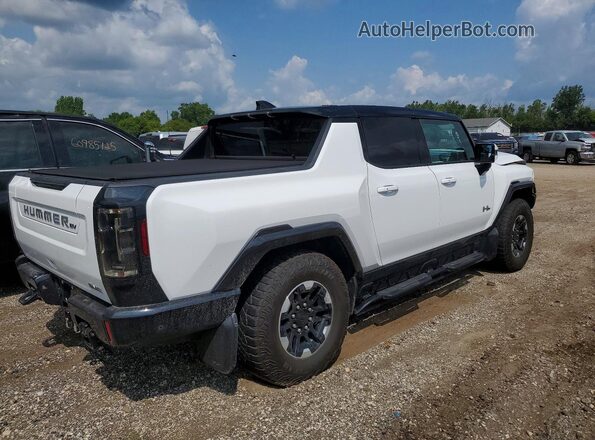 1GT40FDA3NU100181 2022 GMC HUMMER White უკანა მარჯვენა