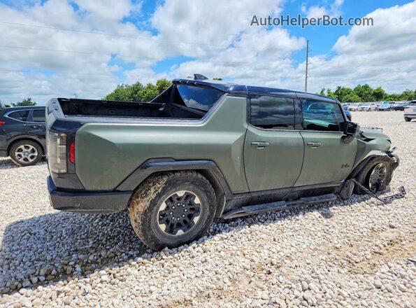 1GT40FDA9NU100217 2022 GMC HUMMER Green უკანა მარჯვენა