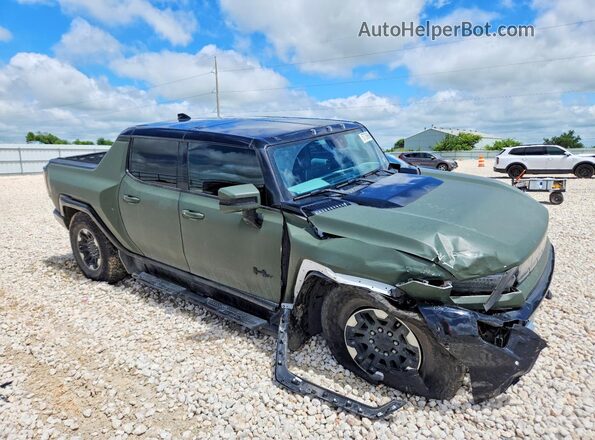 1GT40FDA9NU100217 2022 GMC HUMMER Green წინა მარჯვენა