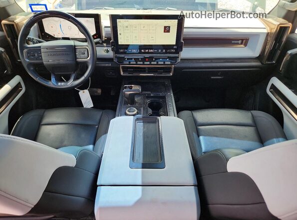 1GT40FDA9NU100217 2022 GMC HUMMER Green წინა პანელის ხედი