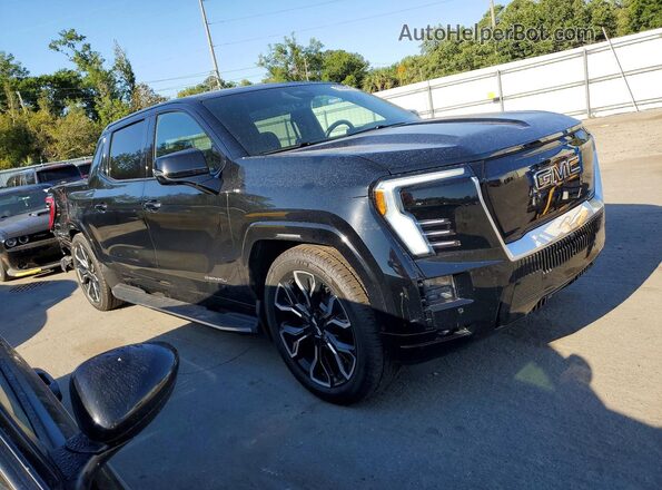 1GT40LEL0SU411951 2025 GMC SIERRA Черный Передняя правая четверть