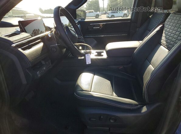 1GT40LEL0SU411951 2025 GMC SIERRA Черный Вид салона спереди