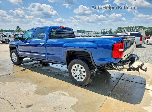 1GT42VCG7HF162606 2017 GMC SIERRA Blue Trasero izquierdo