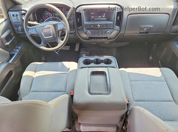 1GT42VCG7HF162606 2017 GMC SIERRA Blue Vista del salpicadero