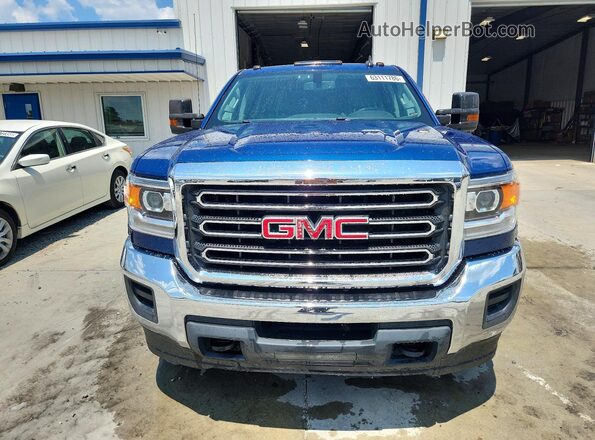 1GT42VCG7HF162606 2017 GMC SIERRA Blue Vista frontal