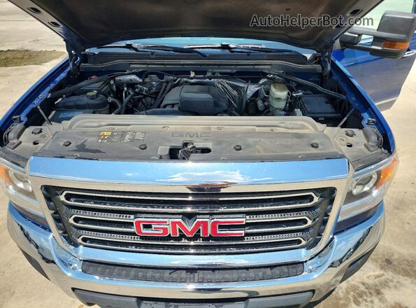 1GT42VCG7HF162606 2017 GMC SIERRA Blue Vista interior trasera