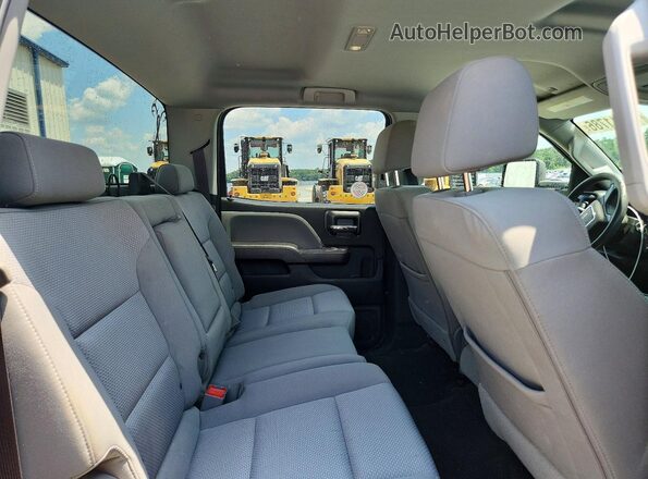 1GT42VCG7HF162606 2017 GMC SIERRA Blue Vista de los asientos traseros