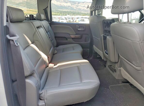 1GT42VCY1KF270641 2019 GMC SIERRA White Widok tylnych siedzeń